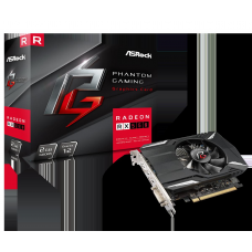 Placa video AsRock Phantom Gaming Radeon RX550 2GB GDDR5